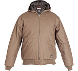 Image of Craftsman Hooded Duck Bomber Jacket