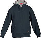 Image of Craftsman Hooded Pebble Weave Sweatshirt