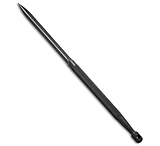 Image of Crawford Knives Crawford Custom Devil Dart Stainless Steel Fixed Blade 3.25 Black A2613A70