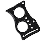 Image of Crawford Knives Custom Crawford Credit Card Karambit Knife Titanium Fixed Blade 1.6 Plain F07ED7B2