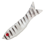 Image of Creme Lures 3In Little Fishie Red Horse