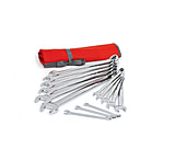 Image of Crescent 12 Point SAE Combination Wrench Set w/Tool Roll