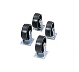Image of Crescent Casters Set of 4