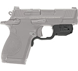 Crimson Trace LG-CSX LaserGuard Red Laser Sight, Smith &amp; Wesson CSX, Black, 01-3000172