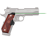 Image of Crimson Trace Ctc Laser Lasergrip Green 1911 Bobtail Rosewood