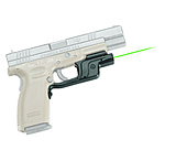 Image of REFURB Crimson Trace Green Laserguard Laser Sight - for Springfield Full Size XD/XDM