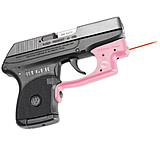 Image of Crimson Trace Laserguard for Ruger LCP, Front Activation, Pink