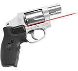 Image of Crimson Trace Laser Grips for Smith and Wesson J-Frame, Full rubber grip - NRA Edition