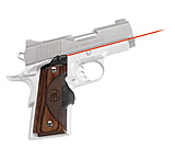 Image of Crimson Trace Master Series LaserGrip Walnut Laser Sight Grip for 1911 Compact Handguns