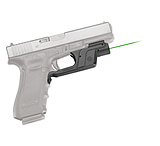 Image of Crimson Trace Laserguard Green Laser Sight Fits Glock 17, 19, 22, 23, 34, 35