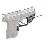 Image of REFURB Crimson Trace Laserguard Red Laser Sight for S&amp;W Shield Handgun Open Box DEMO