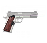 Image of Demo, Crimson Trace Master Series Lasergrip w/ Green Laser for 1911 Full-Size, Rosewood
