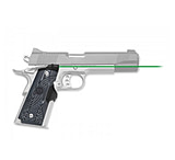 Image of Demo, Crimson Trace Master Series Lasergrip w/ Green Laser for 1911 Full-Size, Gray