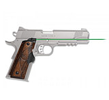 Image of Demo, Crimson Trace Master Series Lasergrip w/ Green Laser for 1911 Full-Size, Walnut