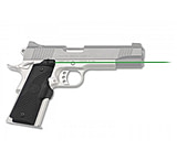 Image of Demo, Crimson Trace Master Series Lasergrip w/ Green Laser for 1911 Full-Size, Black