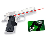 Image of Crimson Trace Pro-Custom Carbon Fiber Lasergrips LG-401P4 for 1911 and 1991A1 Full-Size