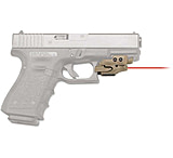Image of Crimson Trace CMR-201 Rail Master Red Laser Sight w/ Universal Mount