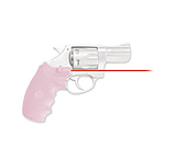 Image of Crimson Trace Pink Rubber Laser Grip for Charter Arms Revolvers