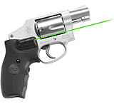 Image of Demo, Crimson Trace Smith and Wesson J-Frame Revolver Round Butt Lasergrip Green Laser Sight