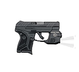 Crimson Trace Weapon Light, 1/3N Lithium, Ruger LCP II, White, 100 Lumens, Black, LTG-778