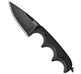 Image of CRKT Folts Minimalist Drop Point Neck Knife Black G-10 2 Black SW 2384K*DISC* 33F53E07