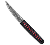 Image of CRKT Burnley Obake Fixed Blade Knife Red 3.64 Gray TiNi 2367R 7F243414