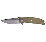 Image of CRKT Butte Deadbolt Lock 3.36in Assisted Opening Folding Knife