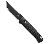 Image of CRKT Counterpart Tanto Crossbar Lock Knife Textured Black GRN 3.31 Oxide F5143FE0