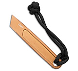 Image of CRKT HangPry Prybar Bronze-Anodized Titanium 0.4 Bronze Titanium 66FDAADF