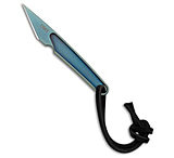 Image of CRKT HangTi Fixed Blade Knife Blue Titanium 1 Blue Titanium 7065 B6BA0631