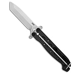 Image of CRKT M16-02BALI Balisong Butterfly Tanto Knife Black Aluminum 3.4 SW MagnaCut 01E8A18F