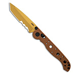 Image of CRKT M16-10XD Crossbar Lock Tanto Knife Tan GRN 3 Tan Serr 1D218D76