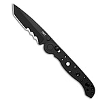 Image of CRKT M16-10XK Crossbar Lock Tanto Knife Black GRN 3 Black Serr 1781034A