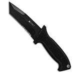 Image of CRKT M60-14NK SOTFB Fixed Blade Knife Tanto 4.38 Black Serr 93A6CDC5