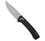 Image of CRKT Q Compact Crossbar Lock Knife Black GRN 3.1 Stonewash 14C28N 2C327CED