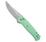 Image of CRKT Sero Crossbar Lock Knife Aqua GRN 3 Satin S35VN 040FFB50