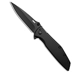 Image of CRKT Slag Spring Assisted Frame Lock Knife Black Stainless Steel 3 Black 6A347959