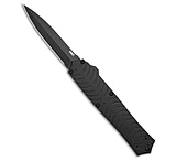 Image of CRKT Xolotl D/A OTF Automatic Knife Black Aluminum 3.5 TiN MagnaCut 2F90D10B
