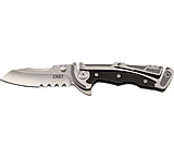 Image of CRKT Graphite Serrated Folding Knife