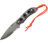 Image of CRKT Hoodwork Serrated Tang Fold Knife