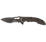 Image of CRKT Ikoma Fossil 4.37in Folding Knife