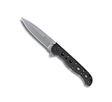 Image of CRKT M16 Stainless - Spear Point, Razor-sharp Edge, Black Handle, Bead-blast Blade, Framelock