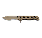 Image of CRKT M21 Desert Tan Spear Point Folding Knife