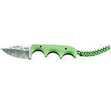 Image of CRKT Minimalist - Bowie Gears, Designed By Alan Folts In Melbourne, Florida, Fixed Blade Knife W/Sheath