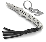 Image of CRKT Special Edition Stonewash Drumfire Fixed Blade Knife Combo