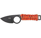 Image of Crkt Tailbone 2.13&quot; Stonewash Belly Edge Fxd Blade W/sheath