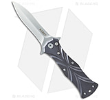 Image of CRKT Tighe Dye Dagger 3.875in Automatic Folding Knife