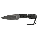 Image of CRKT Utsidihi, Designed By Ryan Johnson Of Rmj Tactical In Chattanooga, Tennessee, Fixed Blade Knife W/Sheath