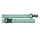 Image of Croakies Dog Leash, Medium, Ziggy Seagrass