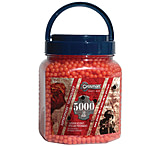 Image of Crosman 6mm Plastic BB's Orange 5000 Rounds SAP5KRG